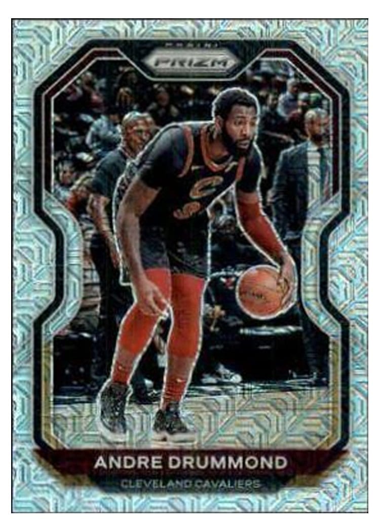 2020-21 Panini Prizm Base Set Andre Drummond #222 card