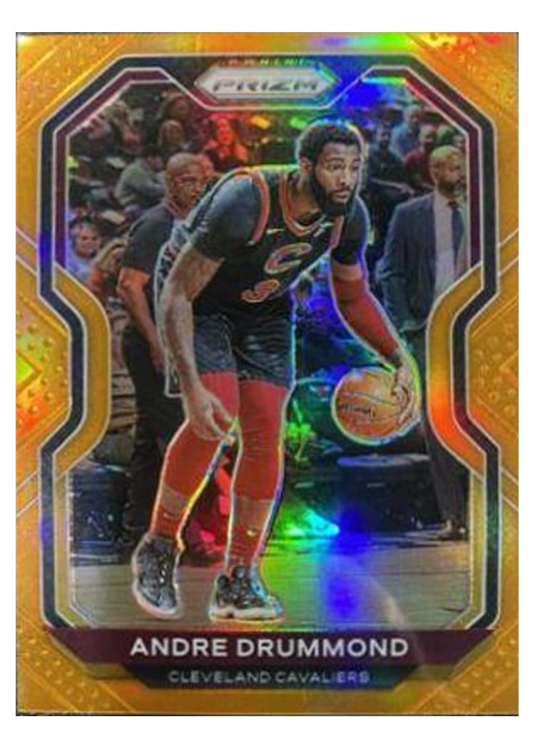 2020-21 Panini Prizm Base Set Andre Drummond #222 card