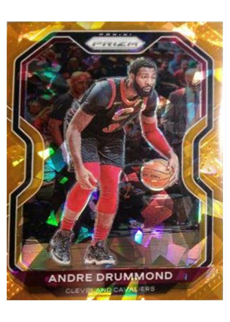 2020-21 Panini Prizm Base Set Andre Drummond #222 card
