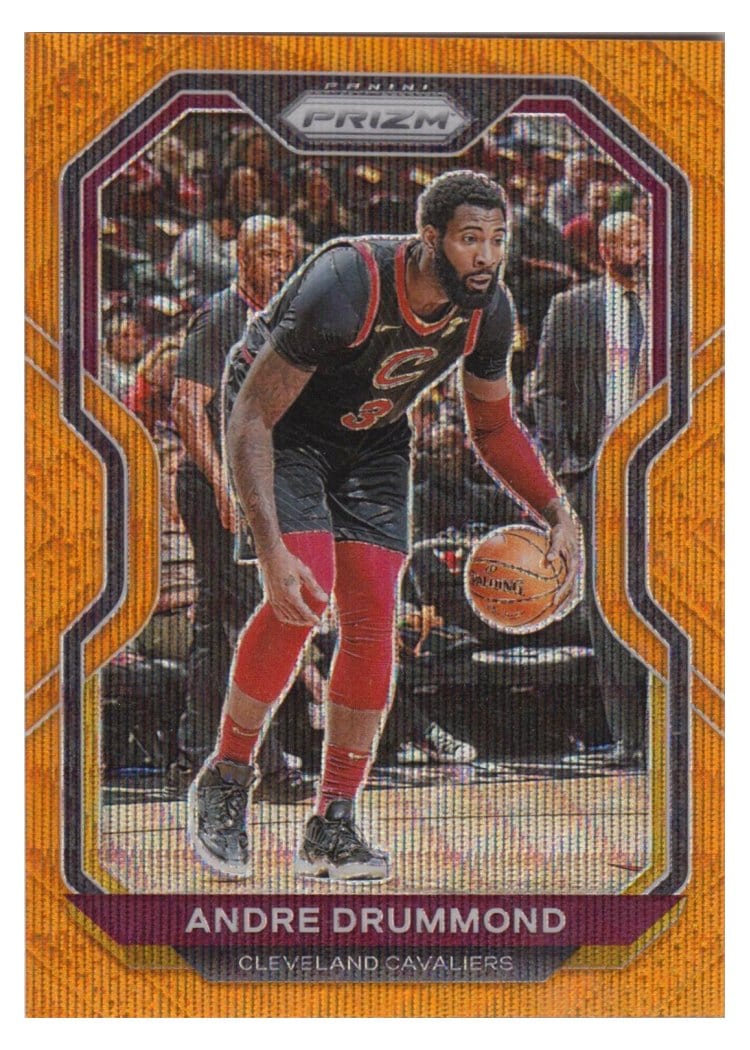 2020-21 Panini Prizm Base Set Andre Drummond #222 card