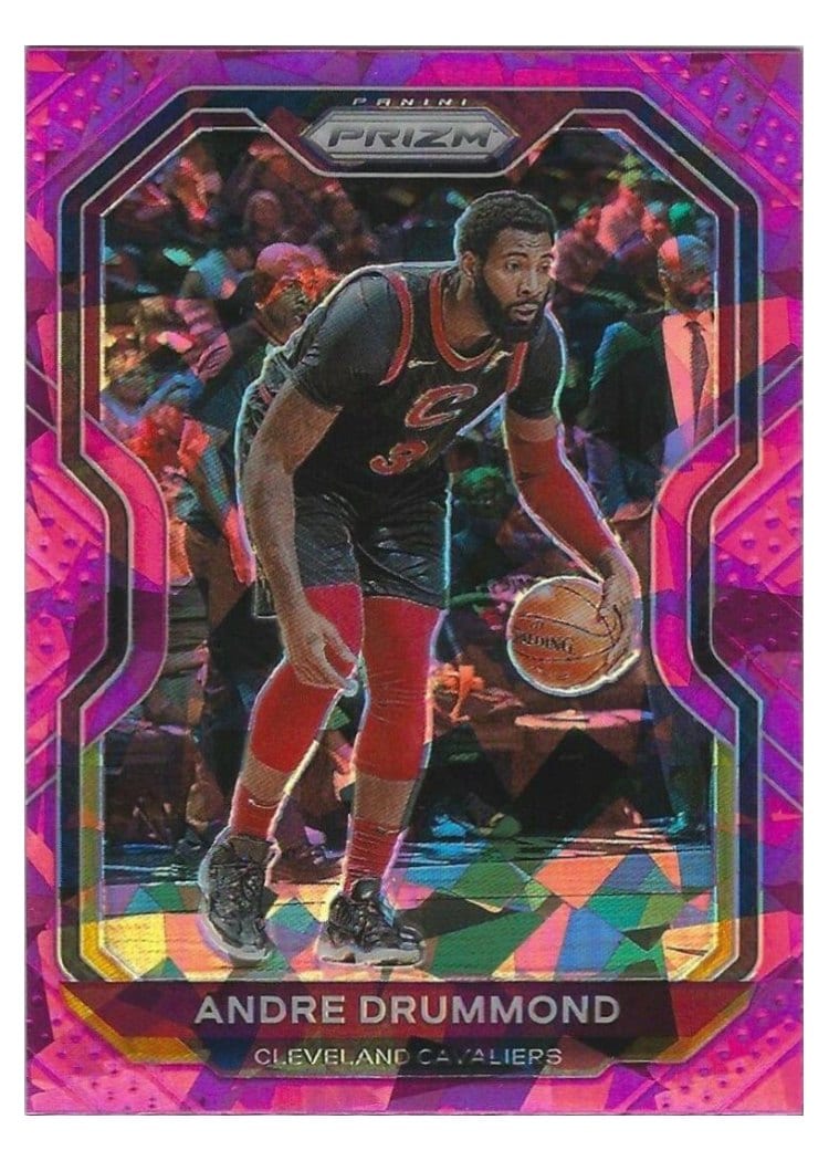2020-21 Panini Prizm Base Set Andre Drummond #222 card