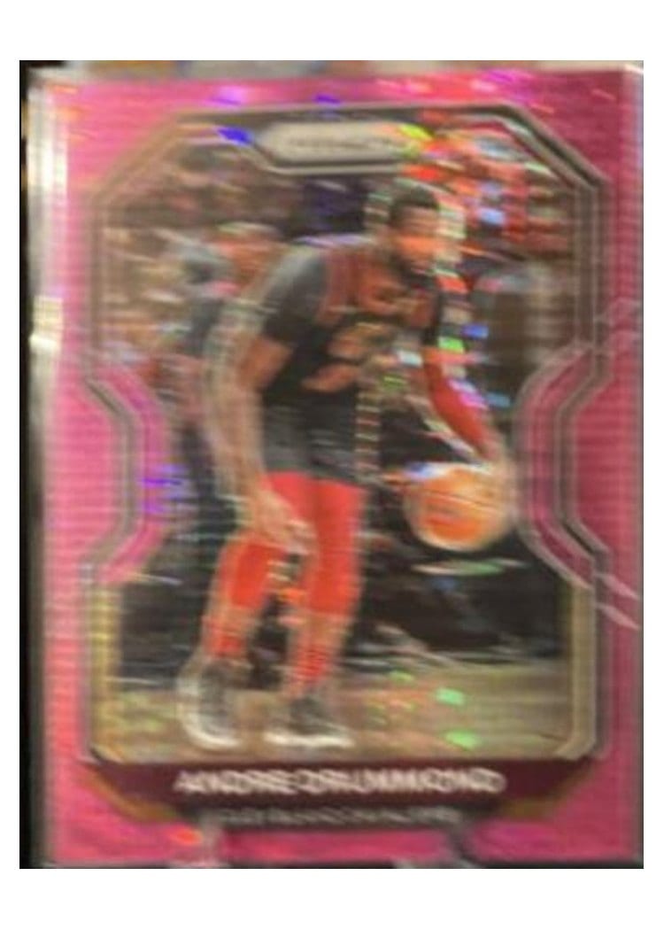 2020-21 Panini Prizm Base Set Andre Drummond #222 card