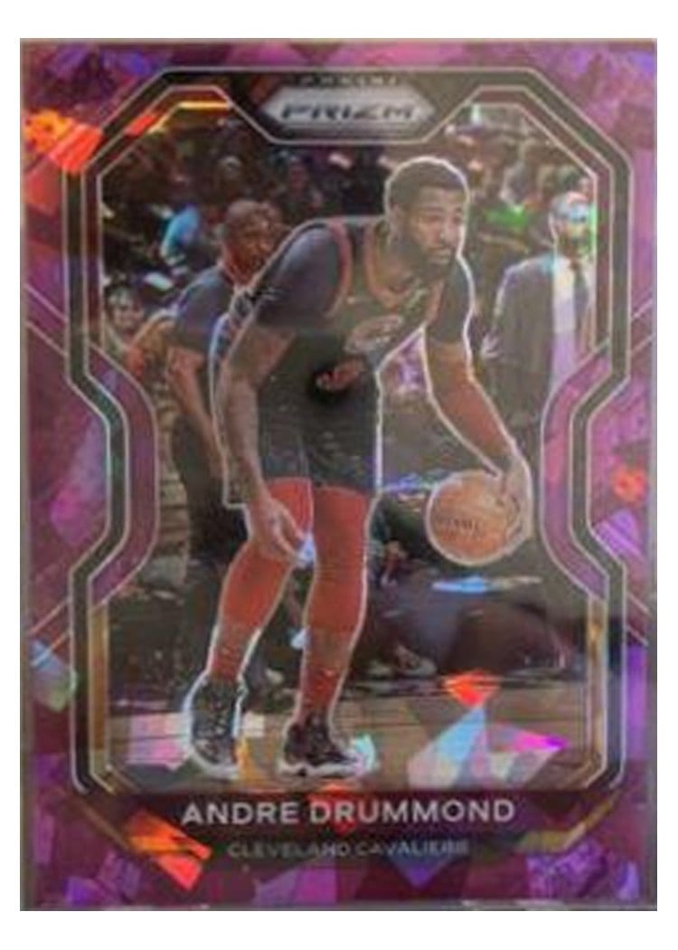 2020-21 Panini Prizm Base Set Andre Drummond #222 card