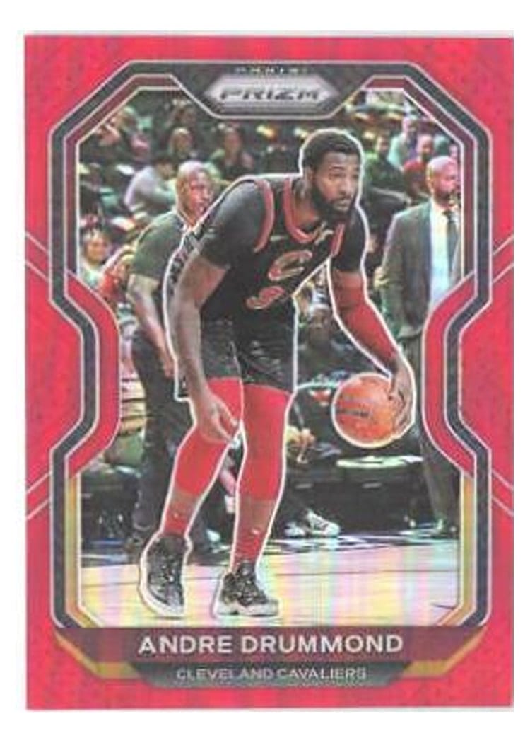 2020-21 Panini Prizm Base Set Andre Drummond #222 card
