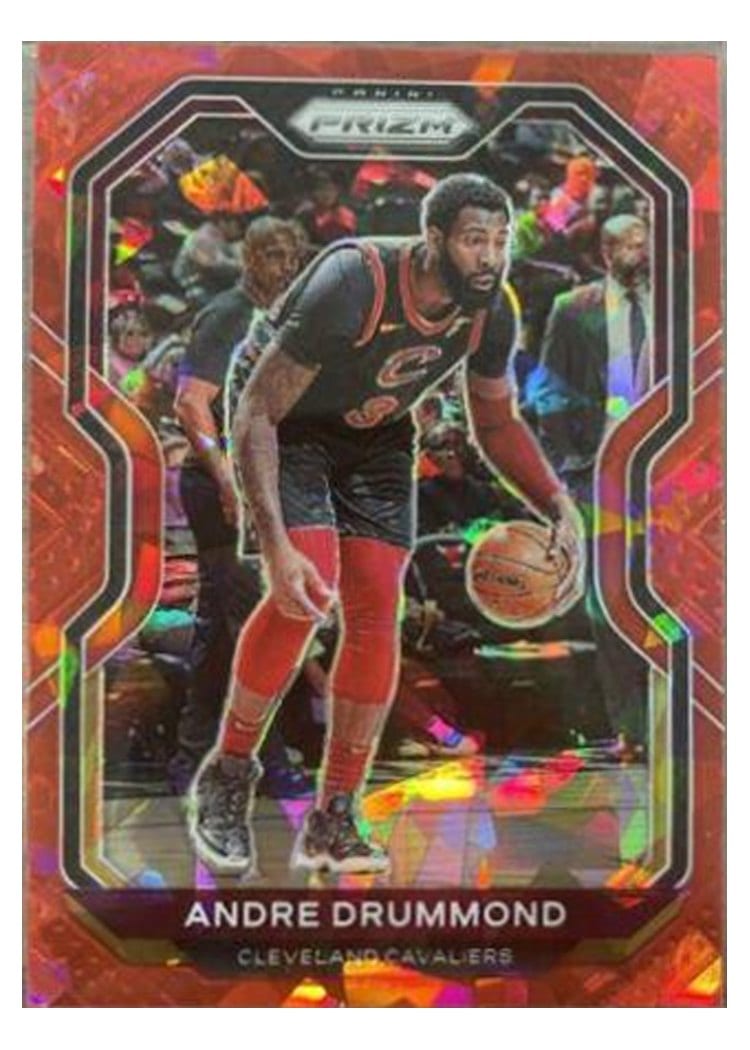 2020-21 Panini Prizm Base Set Andre Drummond #222 card