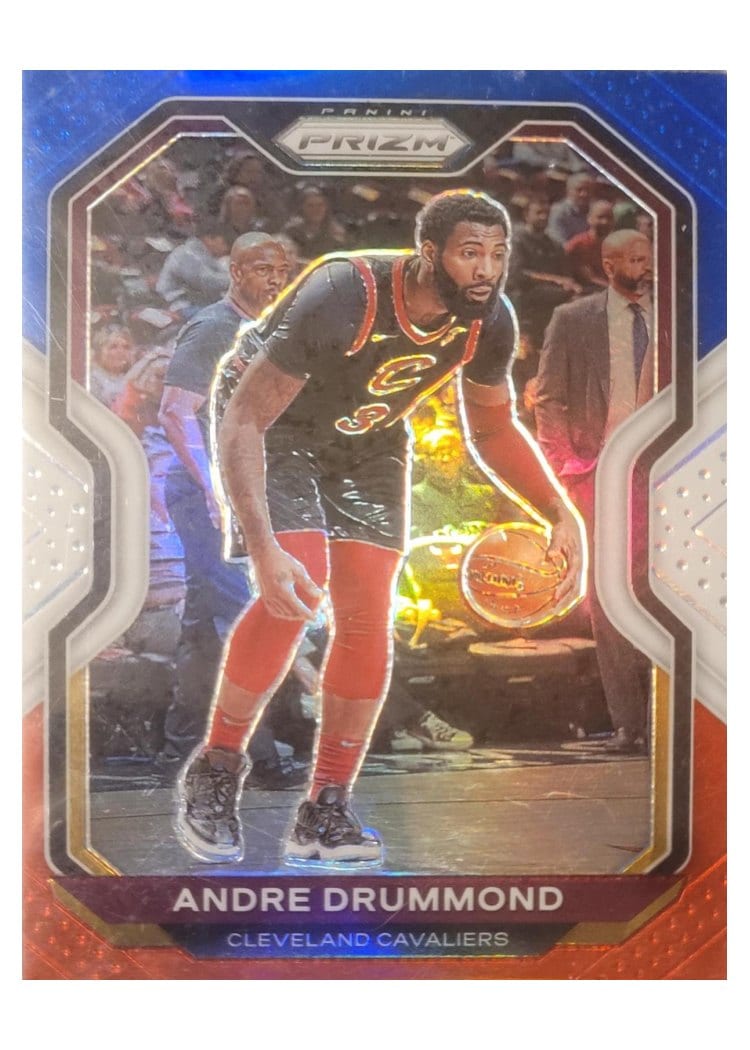 2020-21 Panini Prizm Base Set Andre Drummond #222 card