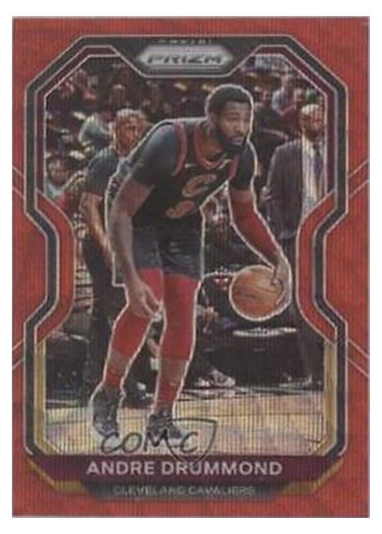 2020-21 Panini Prizm Base Set Andre Drummond #222 card