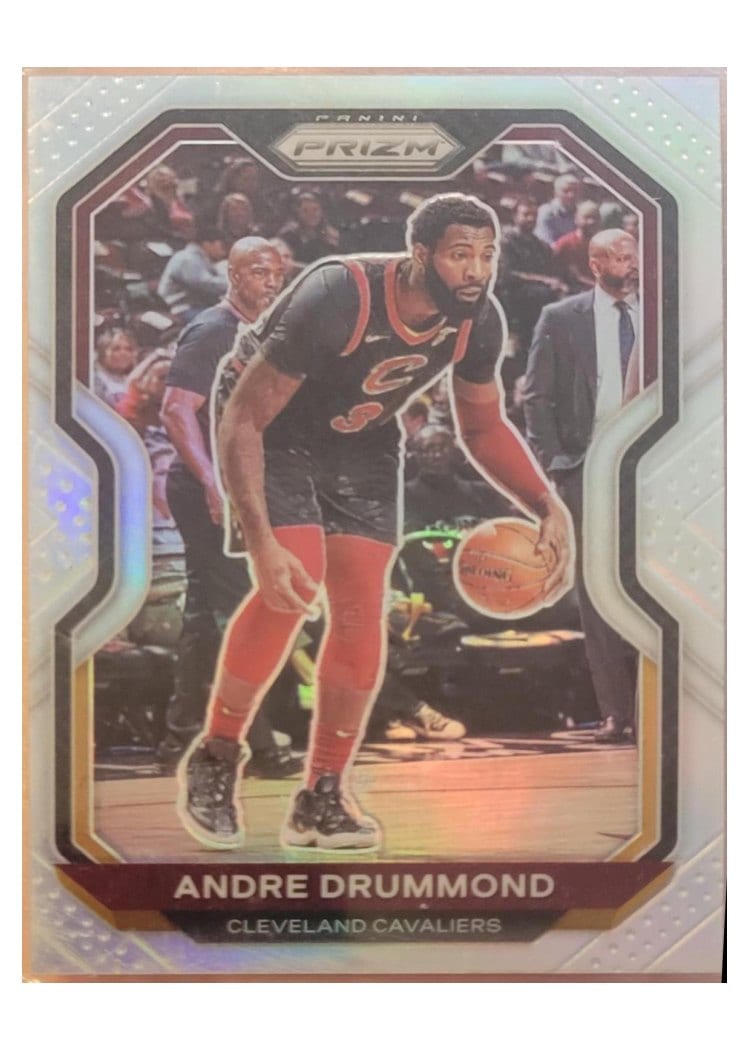2020-21 Panini Prizm Base Set Andre Drummond #222 card