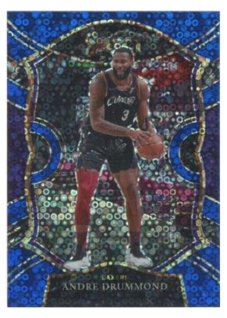 2020-21 Panini Select Base Set Andre Drummond #5 card