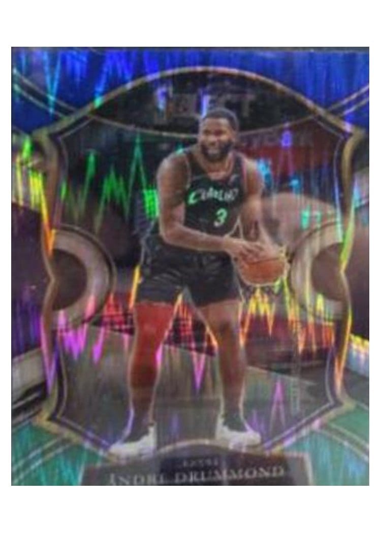 2020-21 Panini Select Base Set Andre Drummond #5 card
