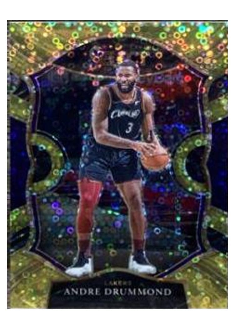 2020-21 Panini Select Base Set Andre Drummond #5 card