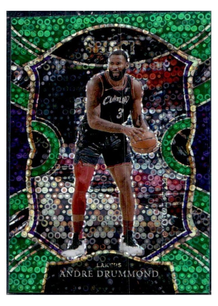 2020-21 Panini Select Base Set Andre Drummond #5 card