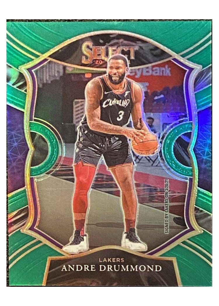 2020-21 Panini Select Base Set Andre Drummond #5 card