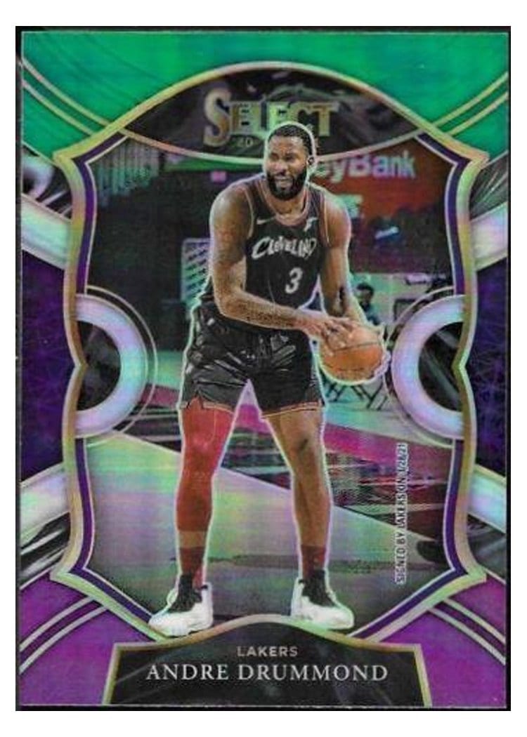 2020-21 Panini Select Base Set Andre Drummond #5 card
