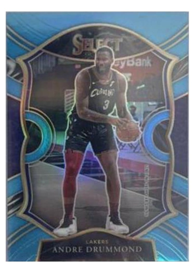 2020-21 Panini Select Base Set Andre Drummond #5 card