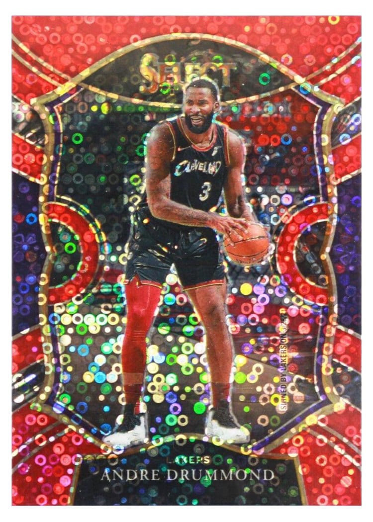 2020-21 Panini Select Base Set Andre Drummond #5 card