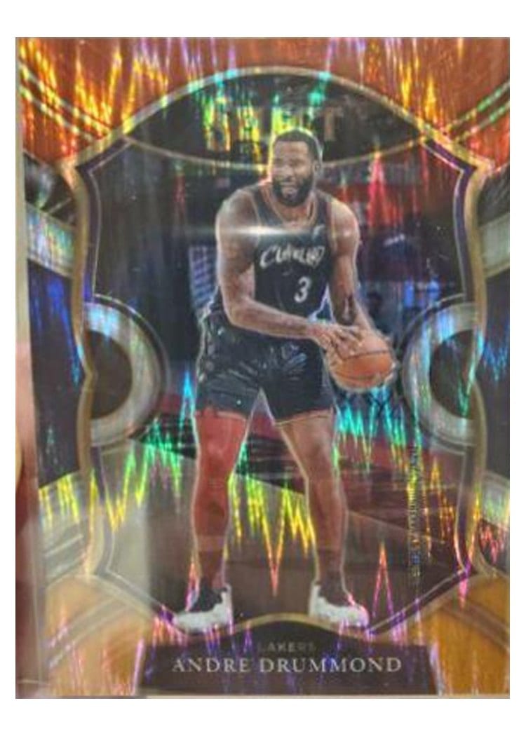 2020-21 Panini Select Base Set Andre Drummond #5 card