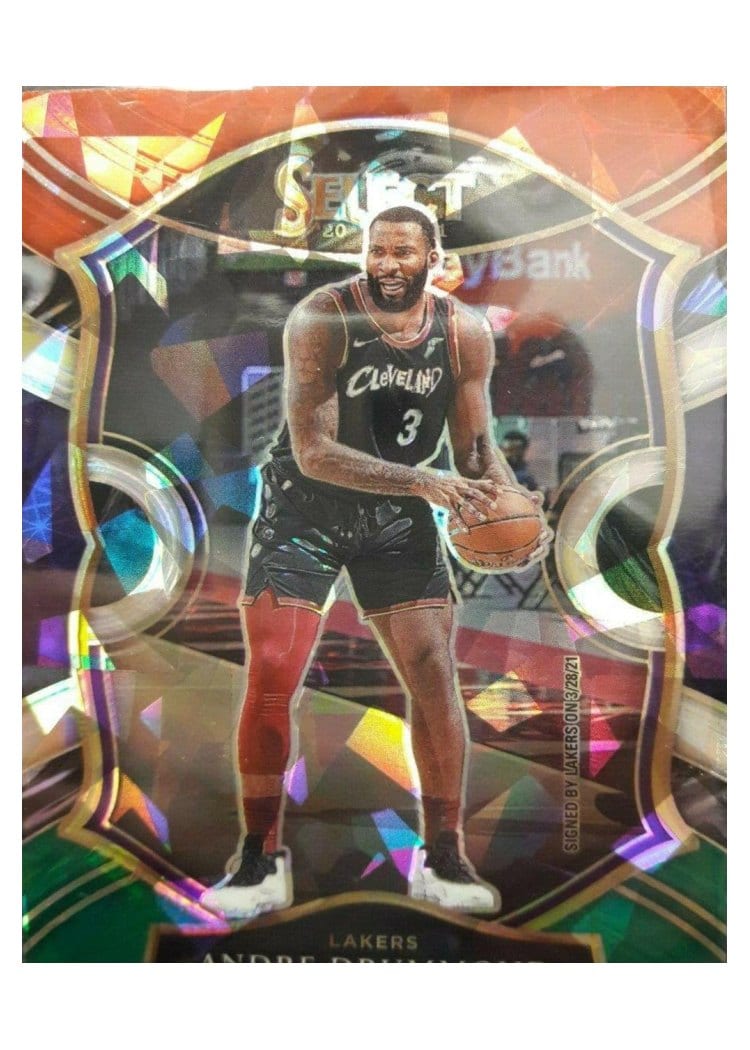 2020-21 Panini Select Base Set Andre Drummond #5 card