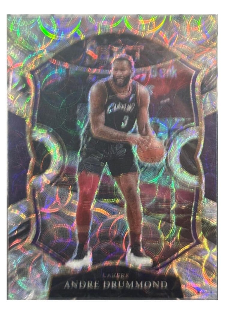 2020-21 Panini Select Base Set Andre Drummond #5 card