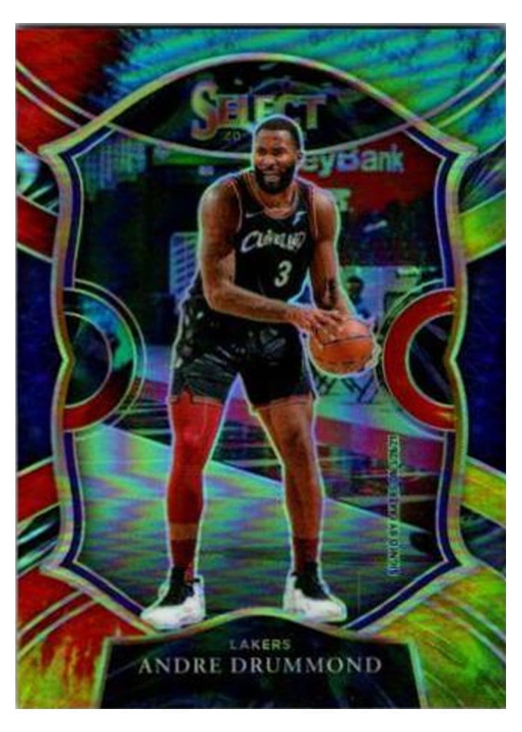 2020-21 Panini Select Base Set Andre Drummond #5 card