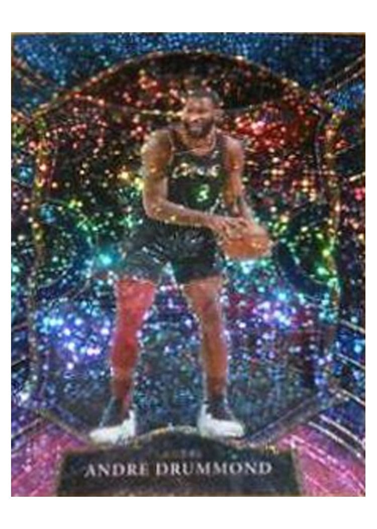 2020-21 Panini Select Base Set Andre Drummond Cosmic #5 card