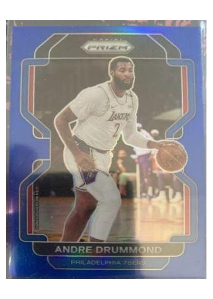 2021-22 Panini Prizm Base Set Andre Drummond #5 card