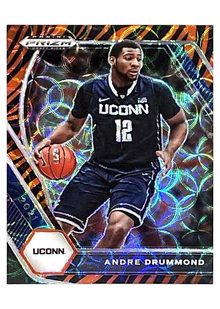 2021-22 Panini Prizm Base Set Andre Drummond #5 card