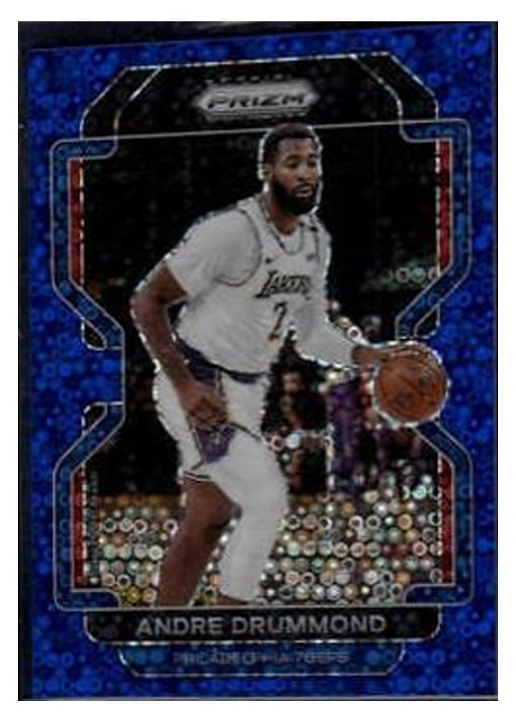 2021-22 Panini Prizm Base Set Andre Drummond #5 card
