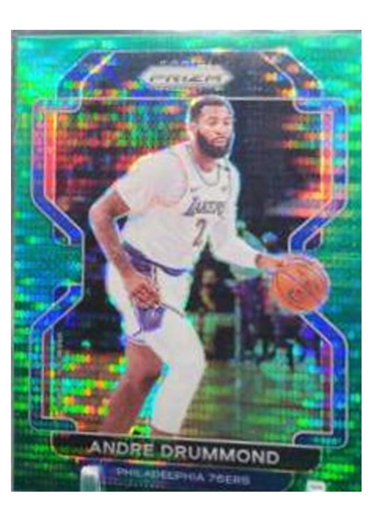 2021-22 Panini Prizm Base Set Andre Drummond #5 card