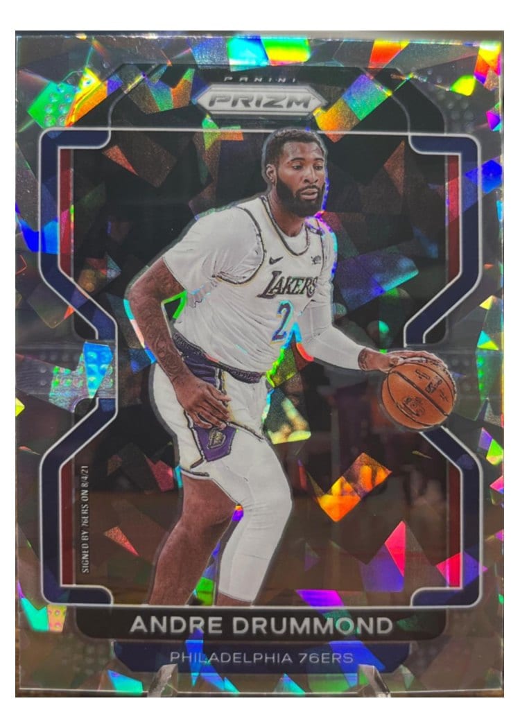 2021-22 Panini Prizm Base Set Andre Drummond #5 card