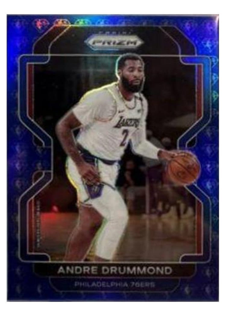 2021-22 Panini Prizm Base Set Andre Drummond #5 card