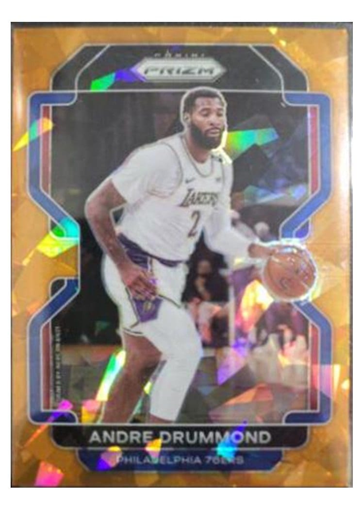 2021-22 Panini Prizm Base Set Andre Drummond #5 card