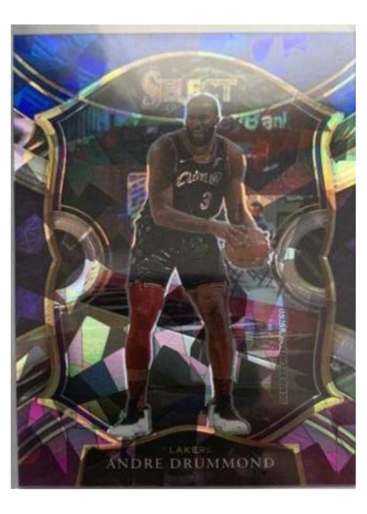 2021-22 Panini Select Base Set Andre Drummond #124 card