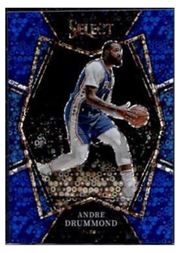 2021-22 Panini Select Base Set Andre Drummond #124 card
