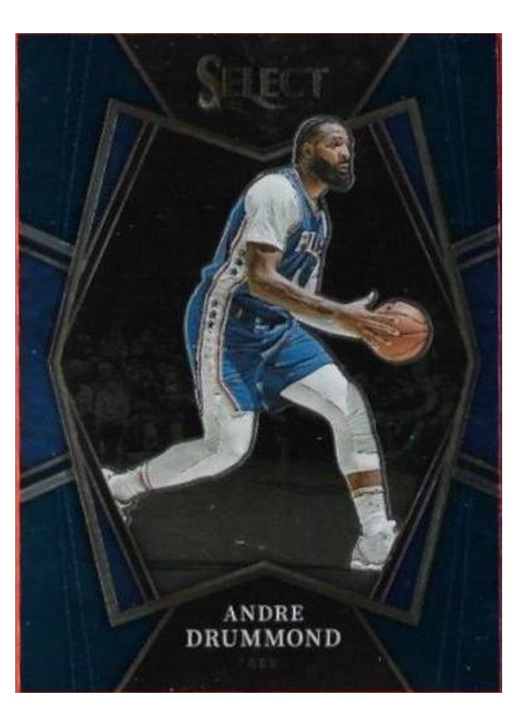 2021-22 Panini Select Base Set Andre Drummond #124 card