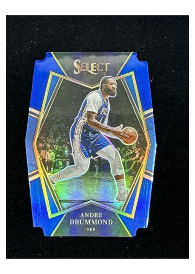 2021-22 Panini Select Base Set Andre Drummond #124 card