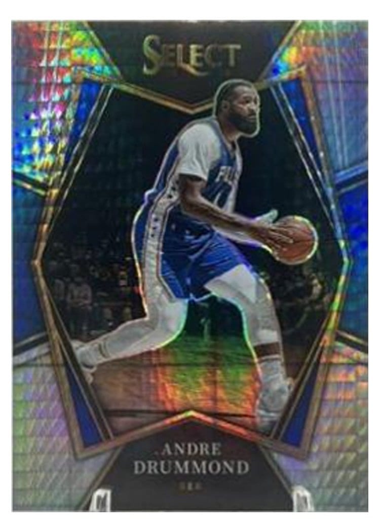 2021-22 Panini Select Base Set Andre Drummond #124 card