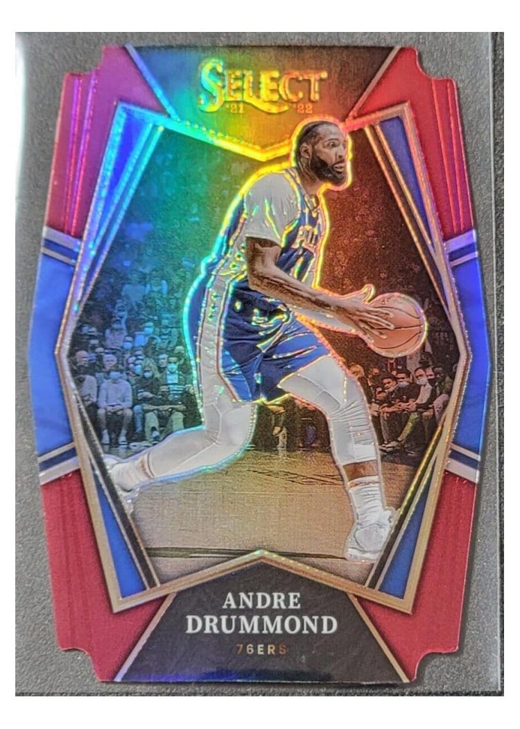 2021-22 Panini Select Base Set Andre Drummond #124 card