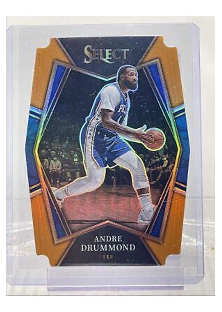 2021-22 Panini Select Base Set Andre Drummond #124 card