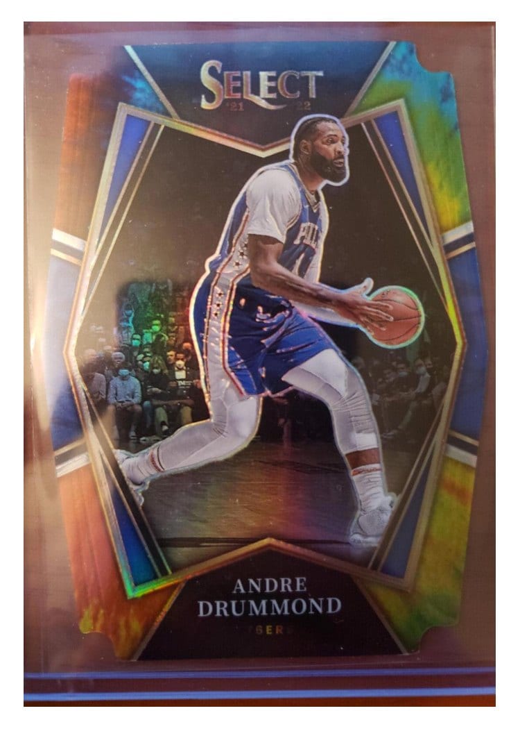 2021-22 Panini Select Base Set Andre Drummond #124 card