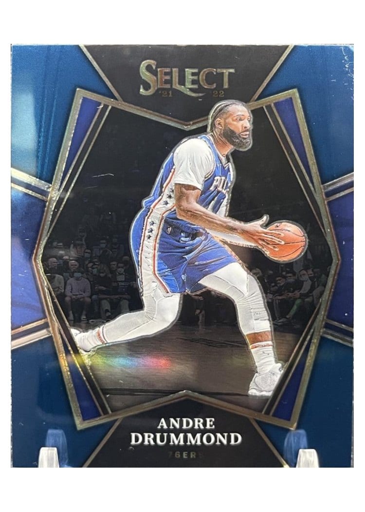 2021-22 Panini Select Base Set Andre Drummond #124 card