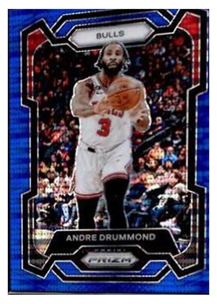 2023-24 Panini Prizm Base Set Andre Drummond #256 card