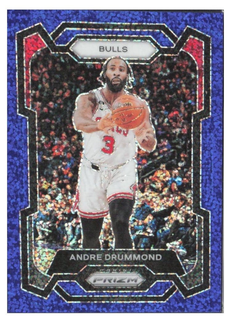 2023-24 Panini Prizm Base Set Andre Drummond #256 card