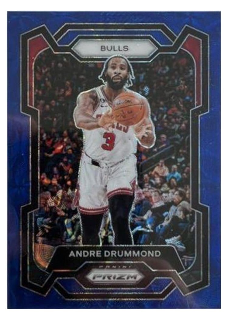 2023-24 Panini Prizm Base Set Andre Drummond #256 card