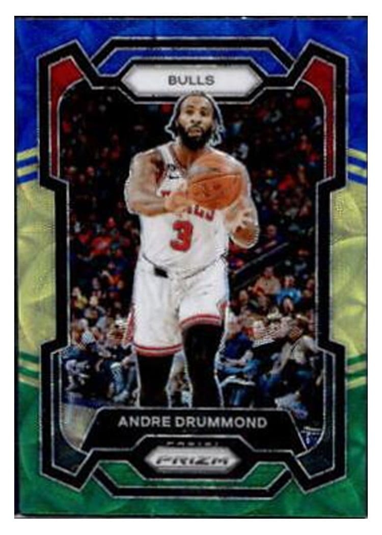 2023-24 Panini Prizm Base Set Andre Drummond #256 card