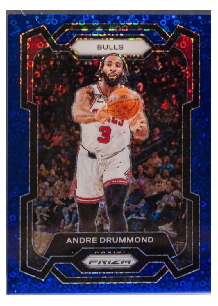 2023-24 Panini Prizm Base Set Andre Drummond #256 card