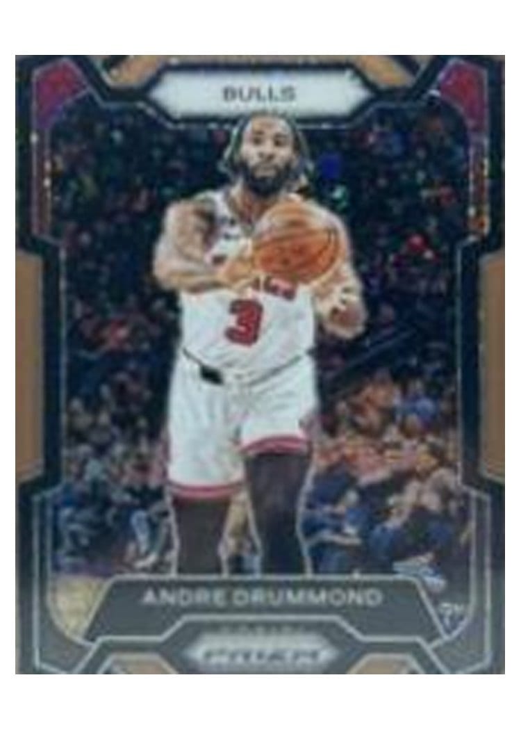 2023-24 Panini Prizm Base Set Andre Drummond #256 card