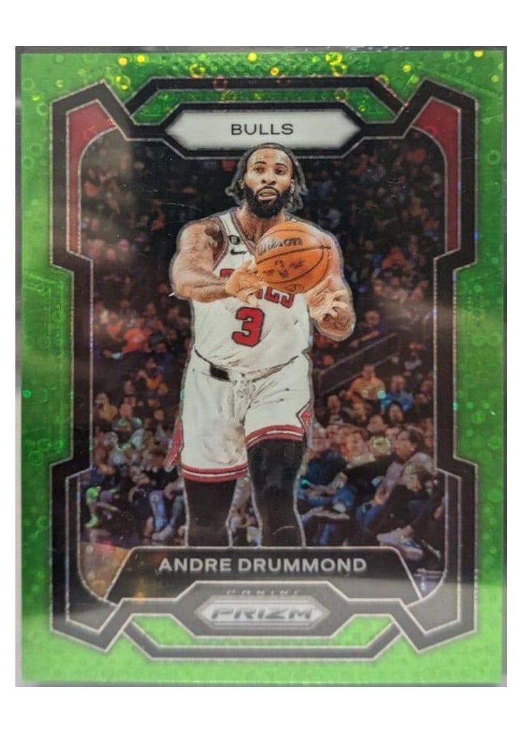 2023-24 Panini Prizm Base Set Andre Drummond #256 card