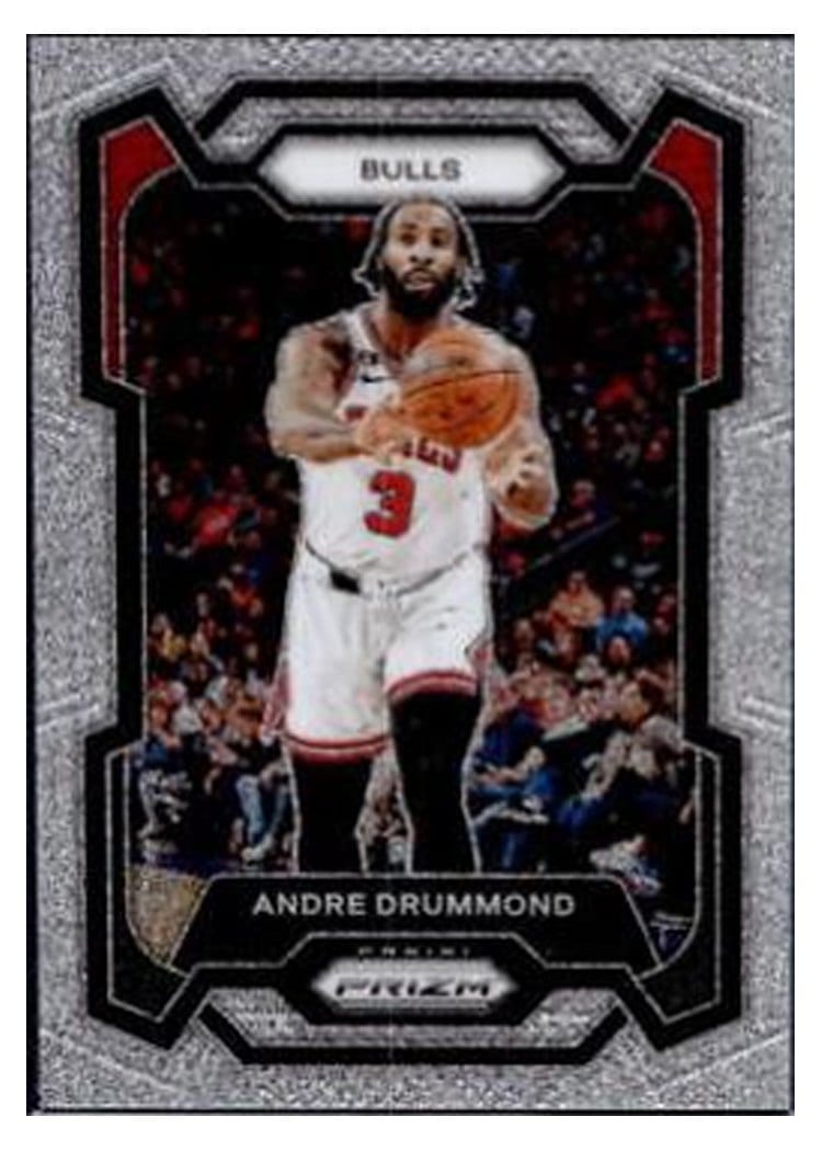 2023-24 Panini Prizm Base Set Andre Drummond #256 card