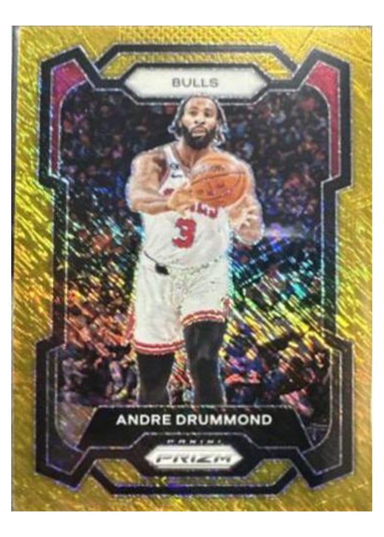 2023-24 Panini Prizm Base Set Andre Drummond #256 card